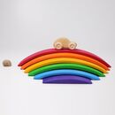 Grimmss Holzspielzeug Regenbogenbrcke gro
