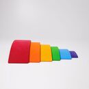 Grimmss Holzspielzeug Regenbogenbrcke gro