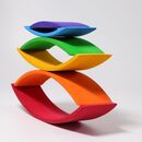 Grimmss Holzspielzeug Regenbogenbrcke gro