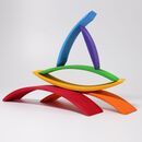 Grimmss Holzspielzeug Regenbogenbrcke gro