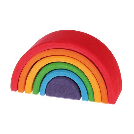 Grimms Holzspielzeug Kleiner Regenbogen