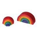 Grimms Holzspielzeug Kleiner Regenbogen