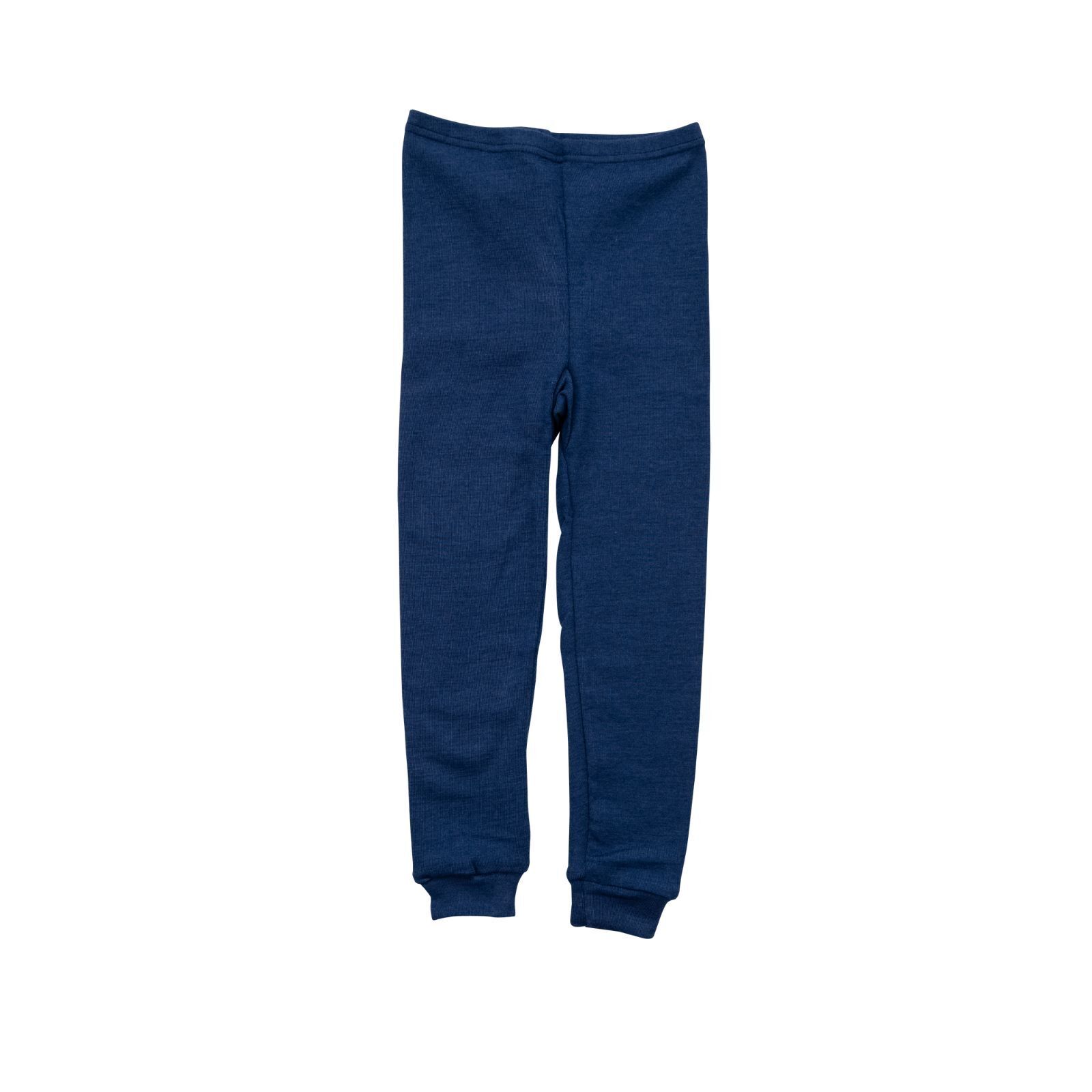 Lilano Kinder lange Unterhose Wolle/Seide marine 140