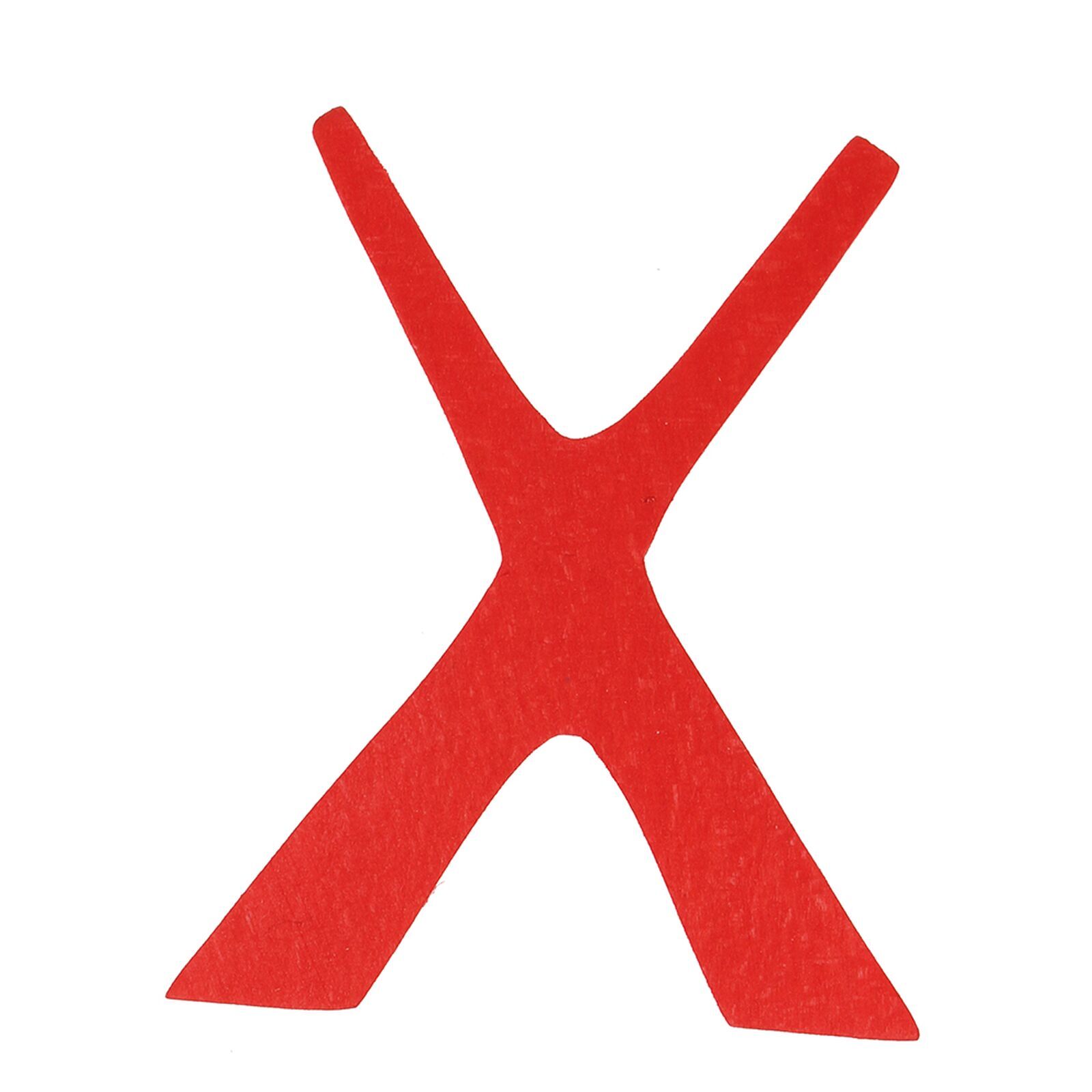 X Alphabet aus Holz von Grimms