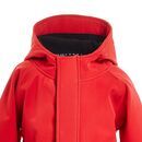 Ki. HafenCity Coat SoftShell, rot, 104