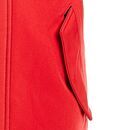 Ki. HafenCity Coat SoftShell, rot, 104