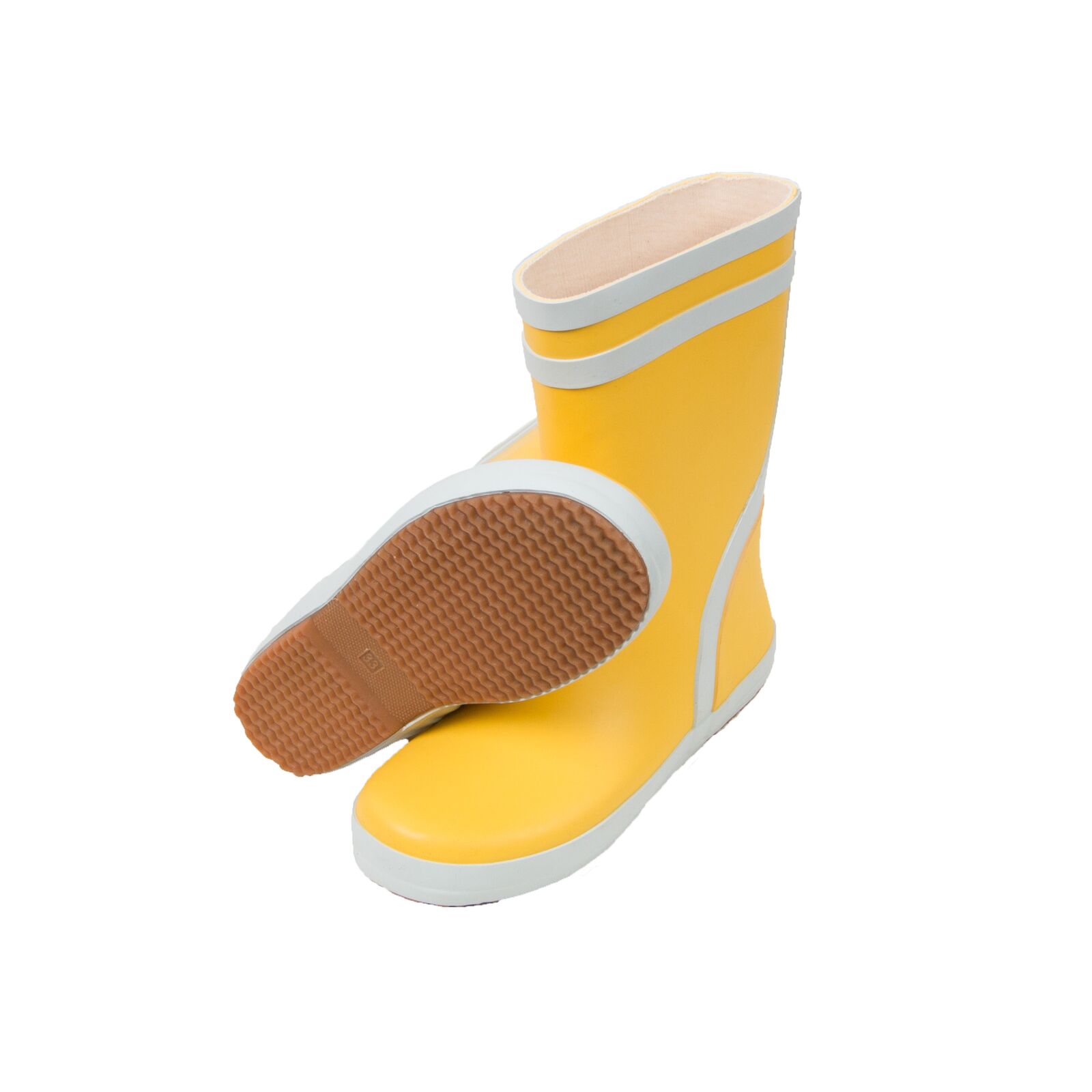 Gummistiefel, gelb, 20
