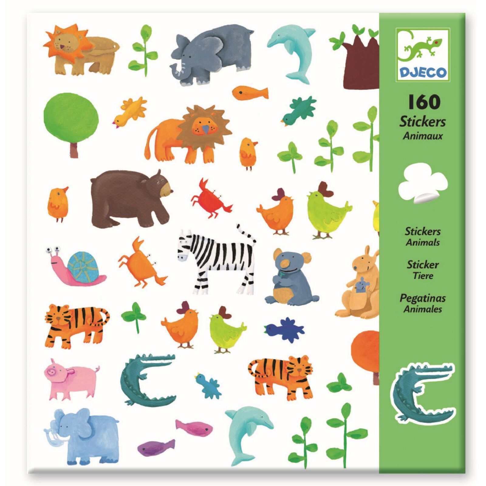 Sticker: Tiere von DJECO