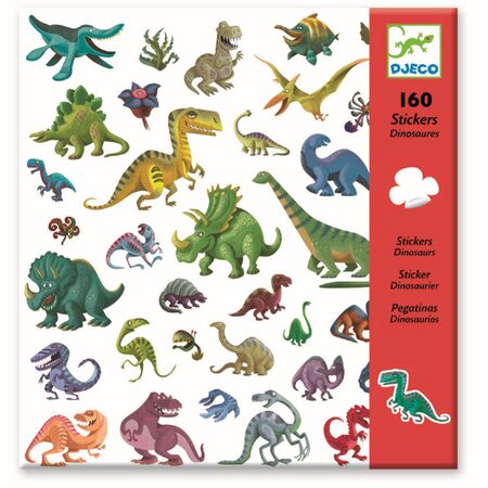 Djeco Sticker Set: Dinosaurier