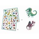 Djeco Sticker Set: Dinosaurier