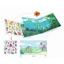 Djeco Stickerbuch: Meeresabenteuer