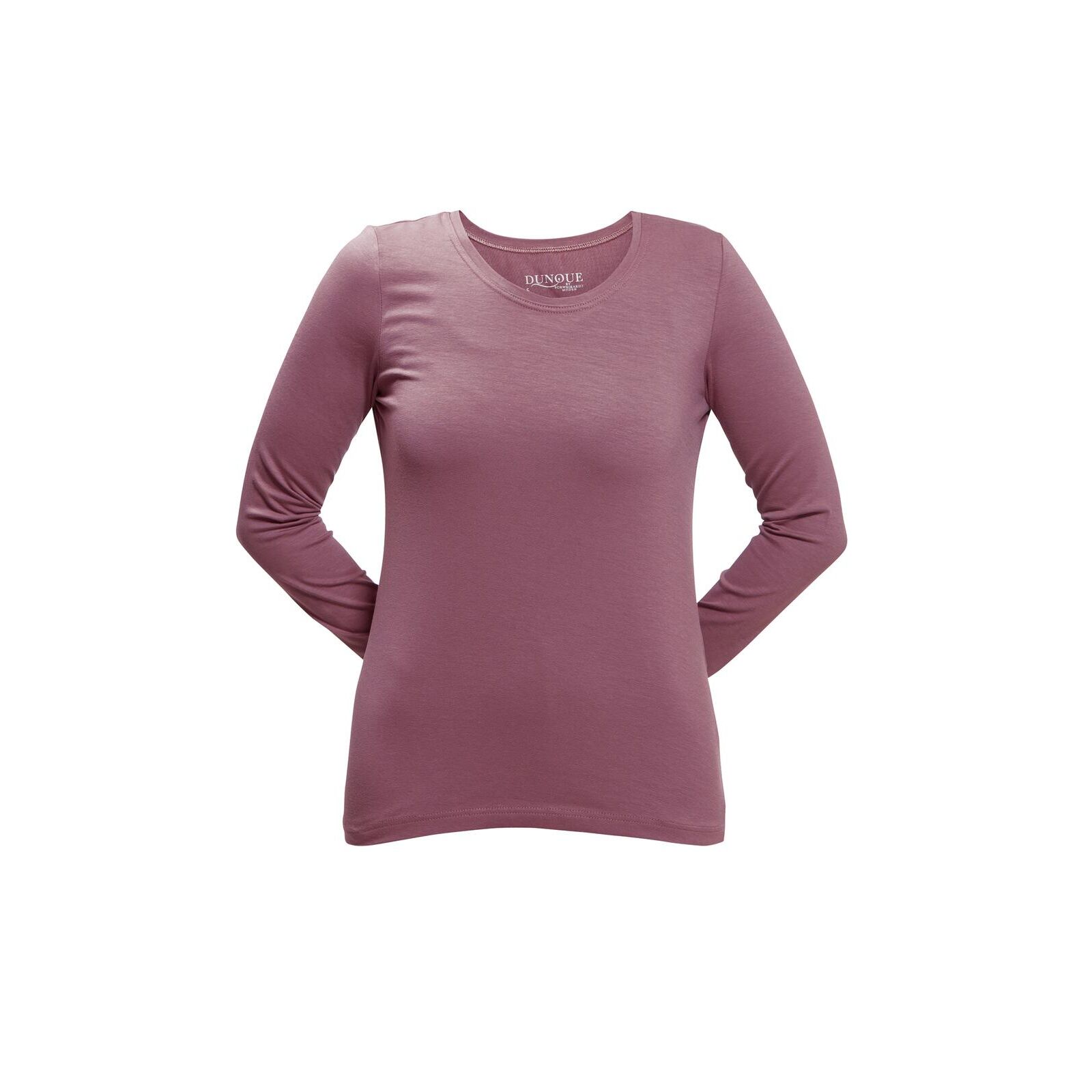 Dunque Langarm Shirt - malve - M