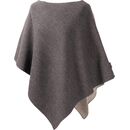 Mufflon Poncho Mu Extra reine Merinowolle