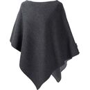 Mufflon Poncho Mu Extra reine Merinowolle