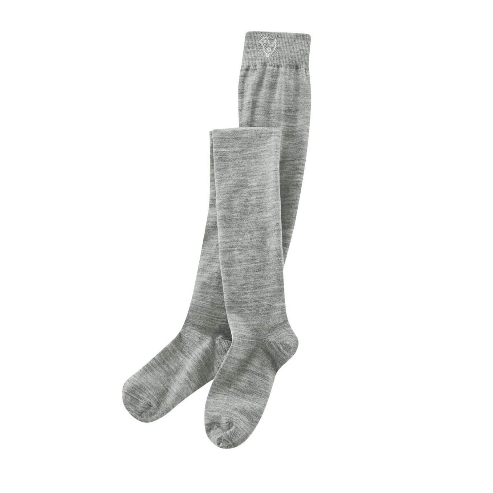 Strumpfhose DEER, grey melange 122/128