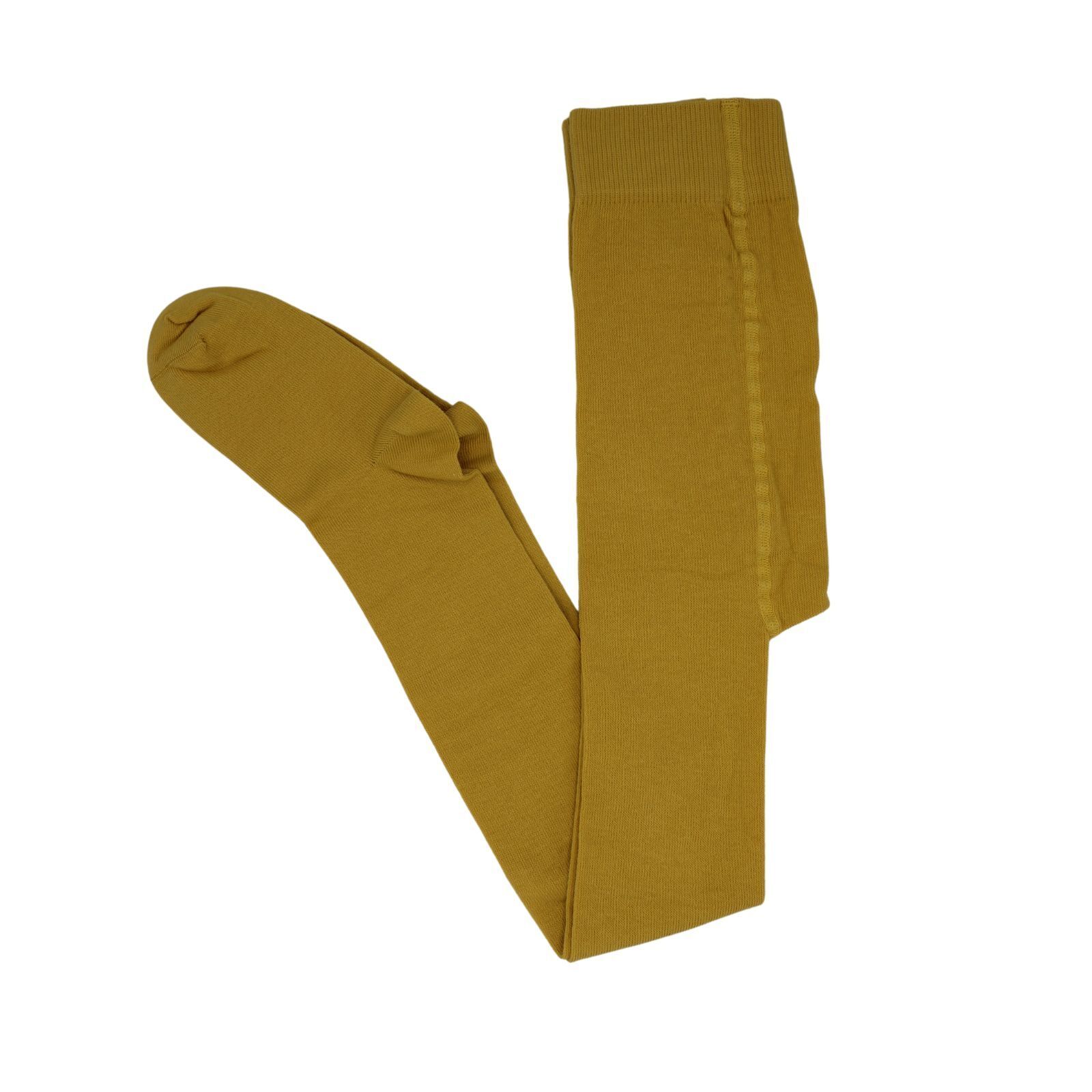 Grdo Kinder Strumpfhose Baumwolle safran 140-146