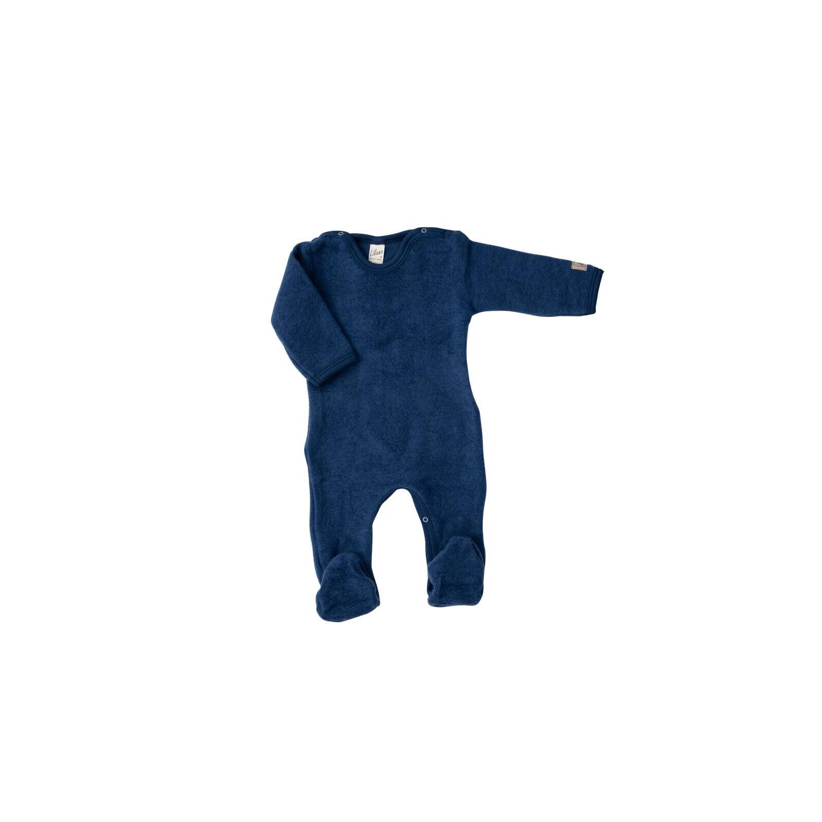 Lilano Baby Anzug mit Fu uni marine 62