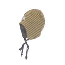 Pickapooh Baby Mtze Radler Wolle/Seide dijon/grau 38