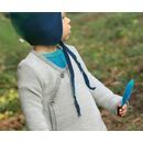 disana Melange-Jacke Grau/Natur 86/92