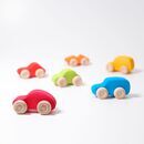 Grimms Holzspielzeug ein buntes Auto