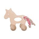 Efie Baby Holz-Greifling Pony mit Rollen