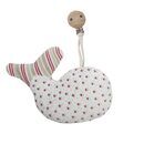 Efie Baby Greifling mit Clip, Wal