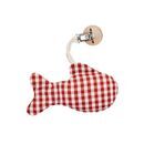 Greifling Fisch grn mit Clip von Elfie