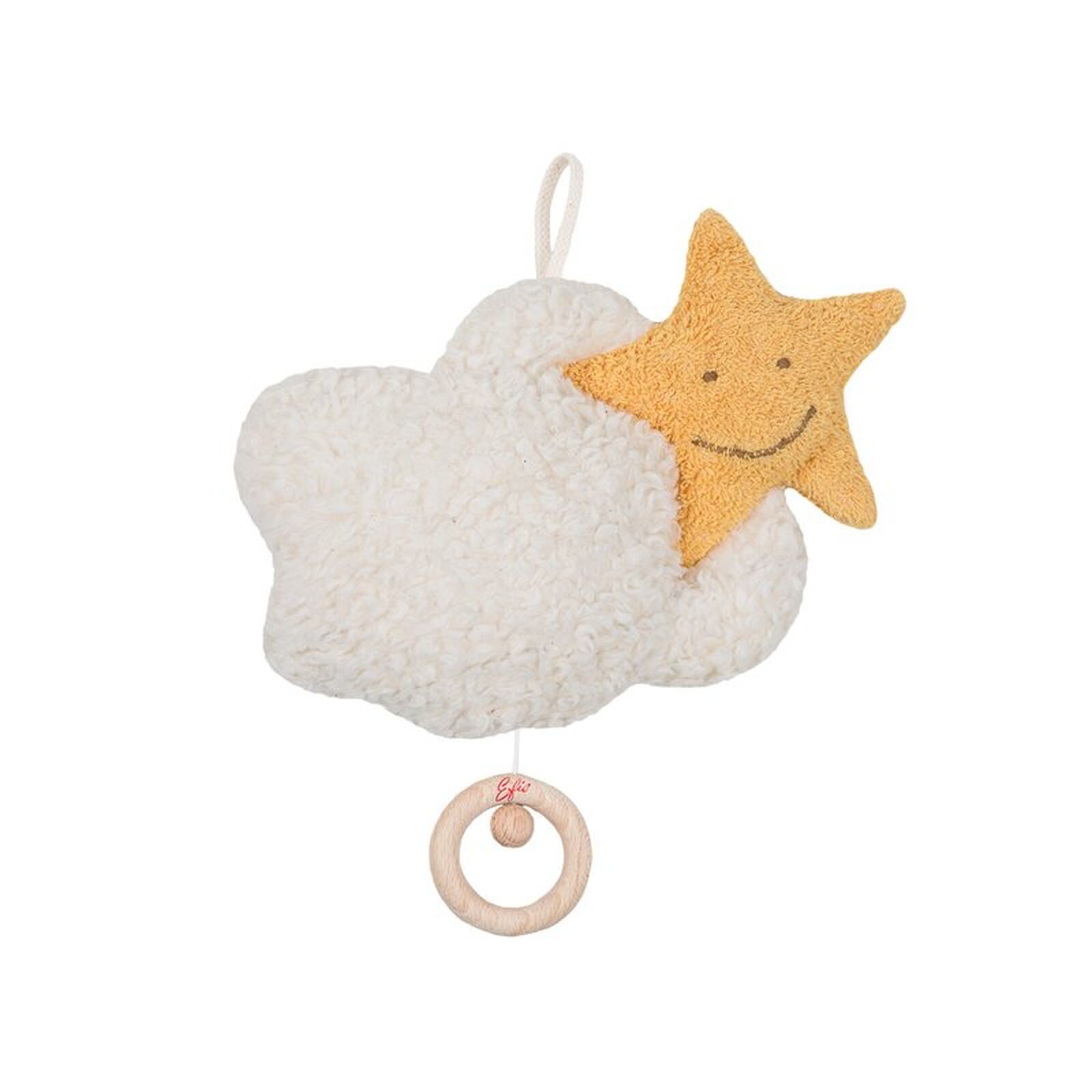 Efie Spieluhr Stern auf Wolke