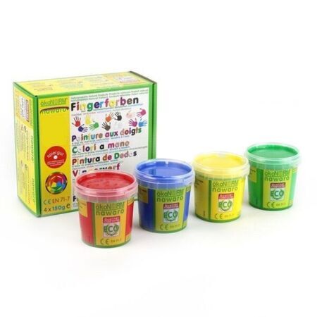 koNORM Fingerfarben - Set A
