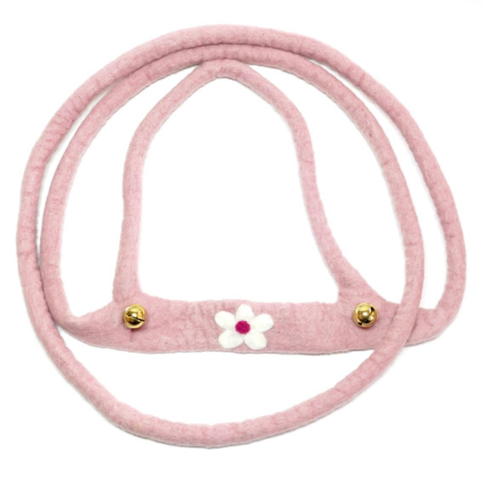 Bluetenband Kinder Spielzeug Pferdeleine altrosa Blume