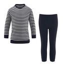 ELEPHANT Schlafanzug navy/white 104