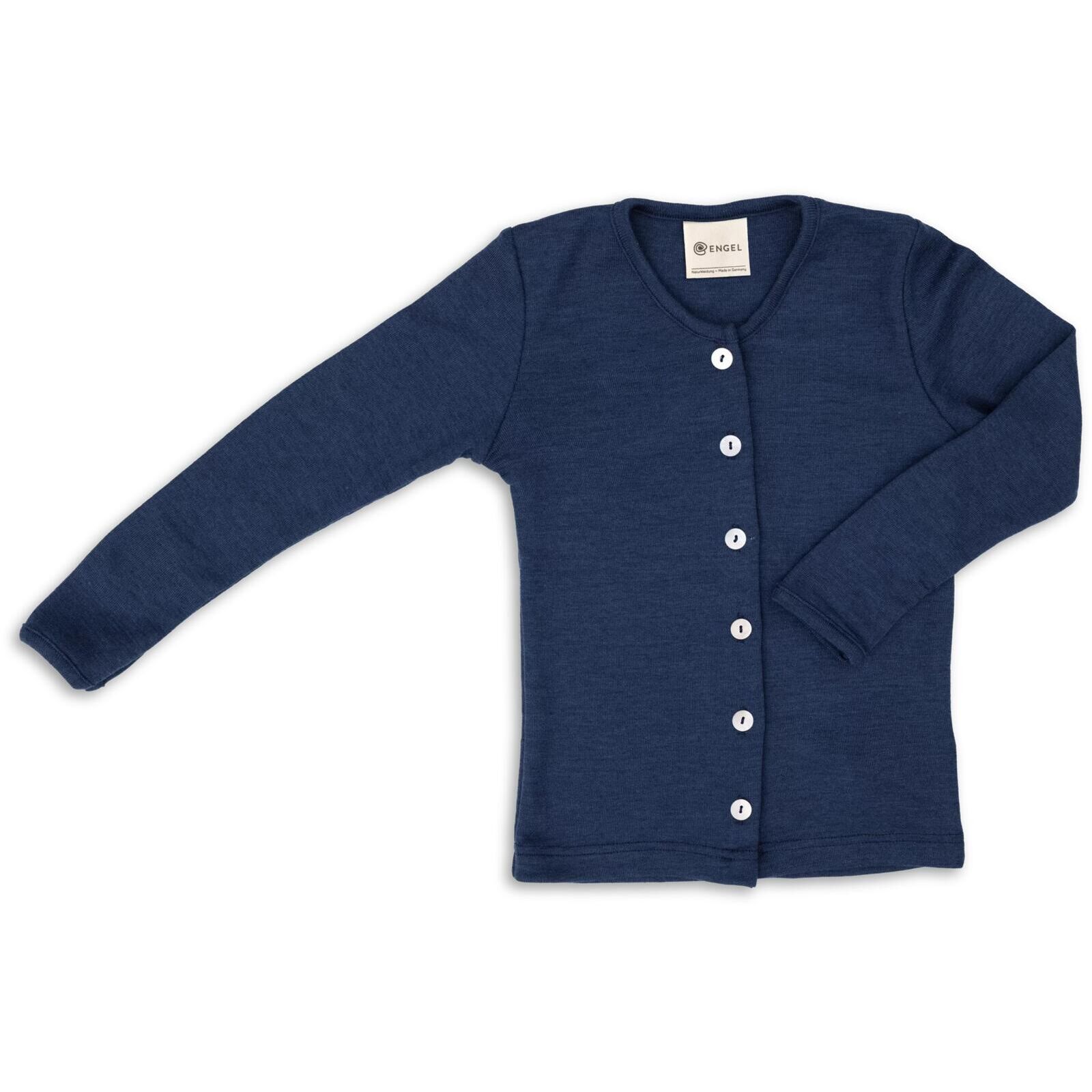 ENGEL Kinder Strickjacke Wolle/Seide