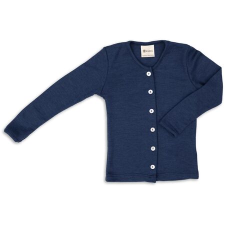 ENGEL Kinder Strickjacke Wolle/Seide