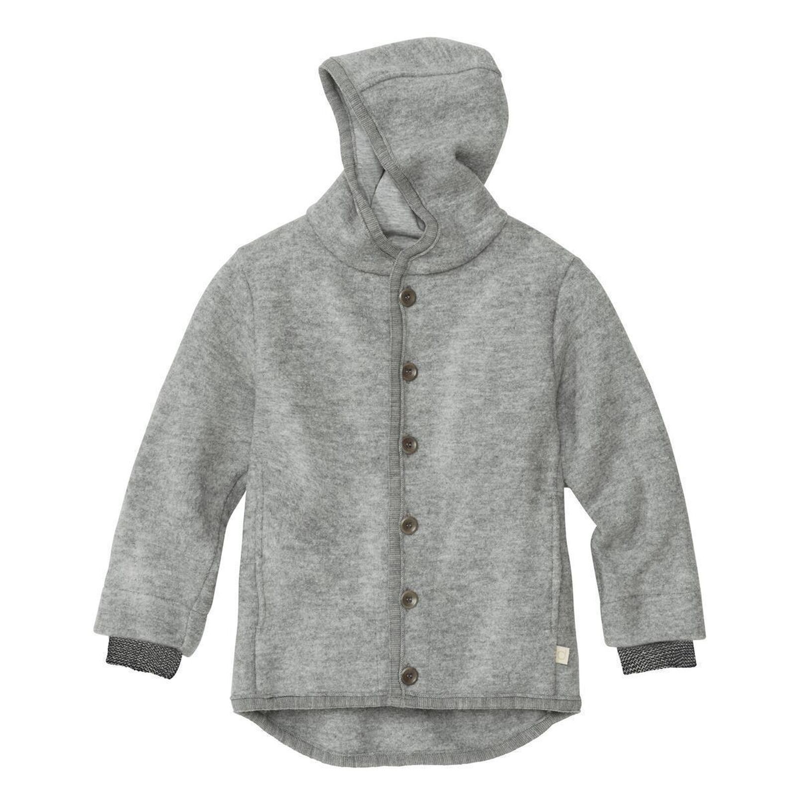 disana Walk-Jacke Grau 110/116