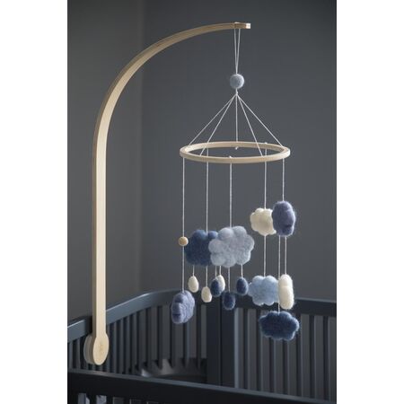 Sebra Interi�r Mobile Wolken denim blue