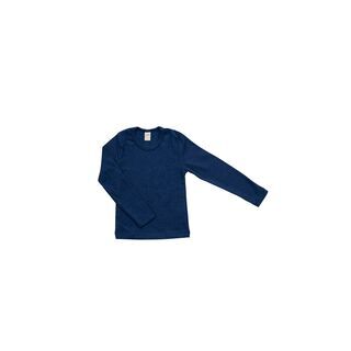 Lilano Kinder Unterhemd langarm 1/1 Wolle/Seide