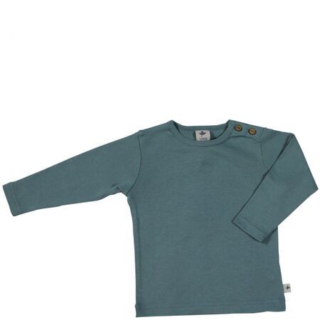 Langarmshirt taubenblau