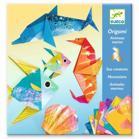 Djeco Origami: Meerestiere