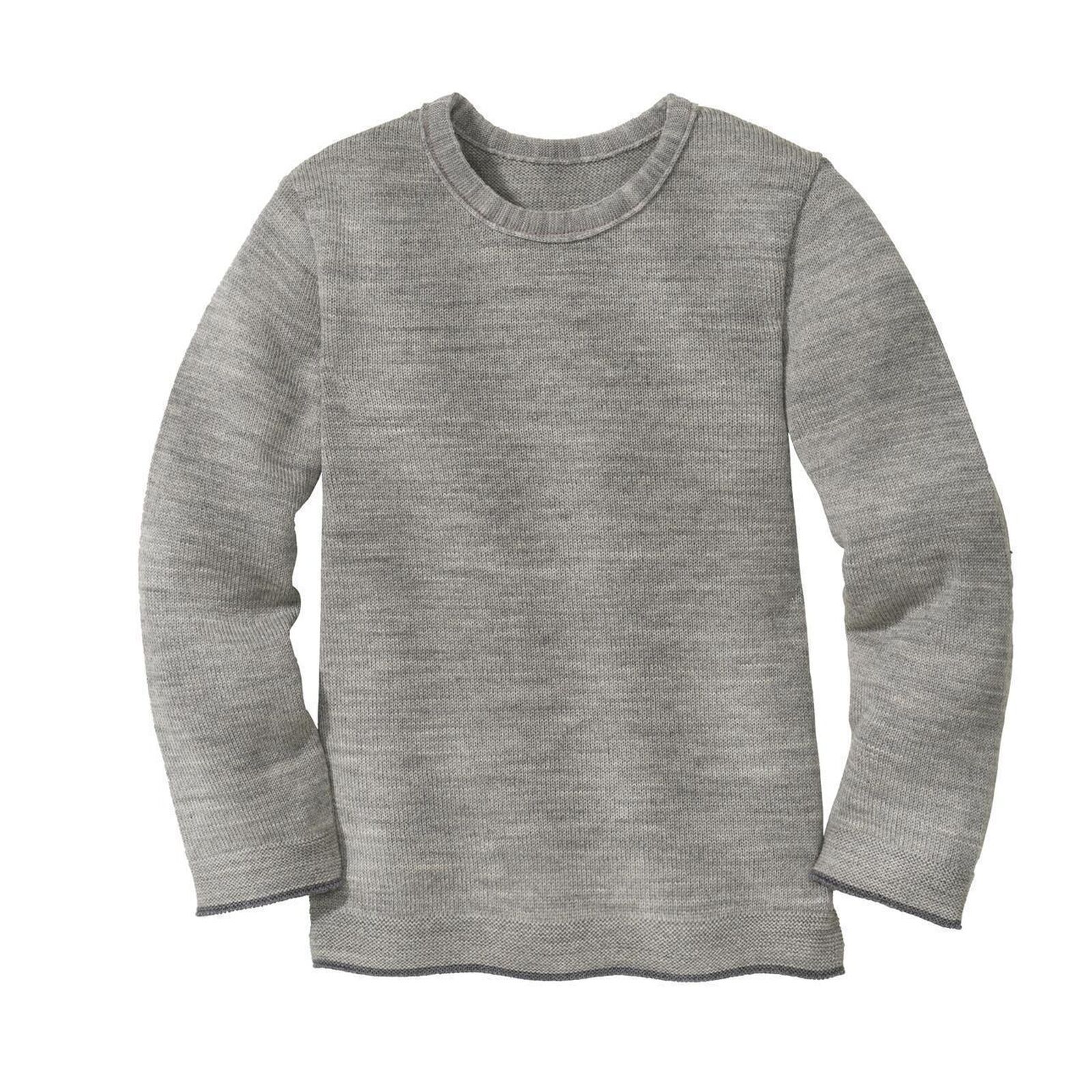 disana Strick-Pullover Grau 98/104