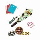 DIY: Mosaik- Piratenschwerter von DJECO