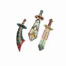 Djeco DIY: Mosaik- Piratenschwerter