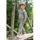 ENGEL Kinder Leggings hellgrau melange 140