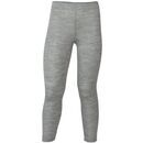 ENGEL Kinder Leggings hellgrau melange 140