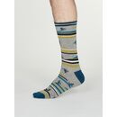 Slopes Sock Gift Box Mid Grey Marle 7-11