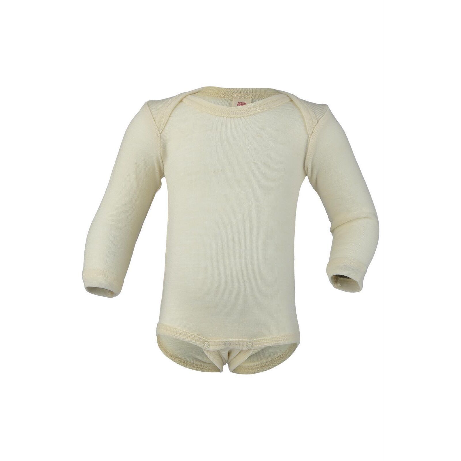 ENGEL Baby Langarm Body Uni natur 98/104