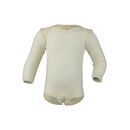 ENGEL Baby Langarm Body Uni natur 98/104