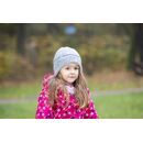 Pickapooh Kinder M�tze Milan Wollfleece gray 52