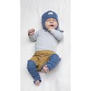 Pickapooh Baby M�tze Radler Wolle/Seide jeans 36