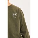  Longsleeve FLAX owl von KnowledgeCotton Apperal