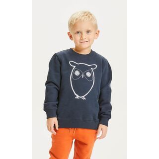 Sweatshirt LOTUS owl von KnowledgeCotton Apperal